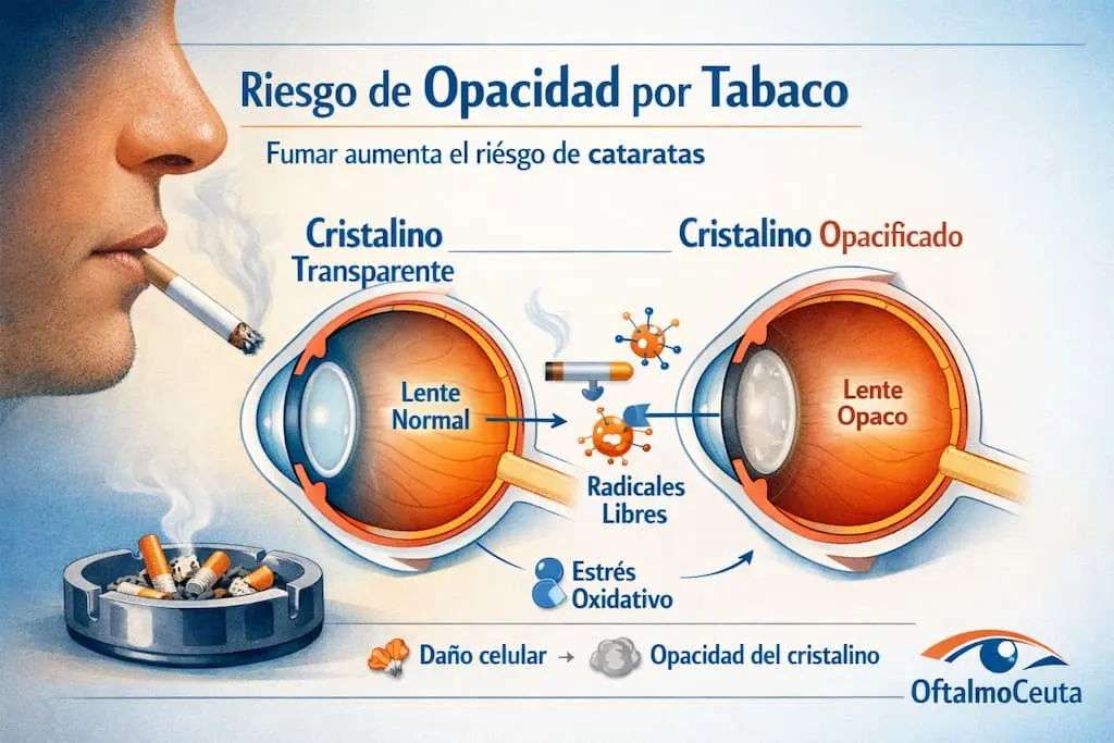 tabaco y cataratas | Oftalmoceuta - Centro de Ojos de Ceuta · Dr. Medín filename sep oftalmoceuta