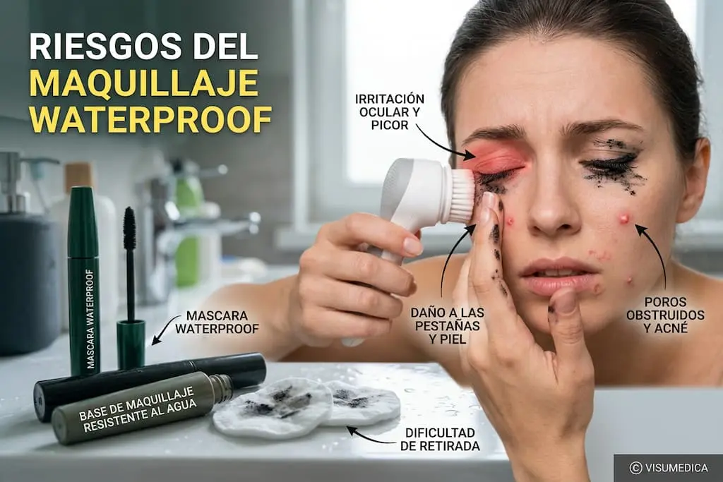 Riesgos del maquillaje waterproof en la higiene ocular | Oftalmoceuta - Centro de Ojos de Ceuta · Dr. Medín filename sep oftalmoceuta