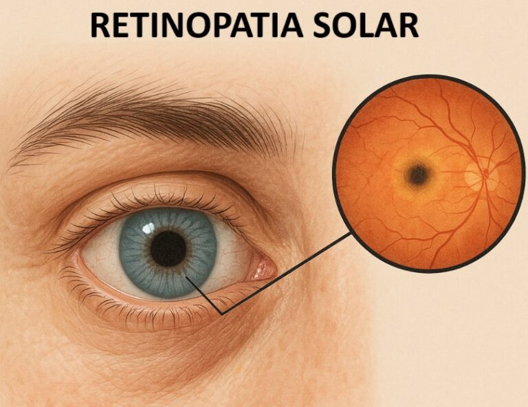 Retinopatía Solar tras los eclipses: Prevención y Consecuencias de Mirar Directamente al Sol