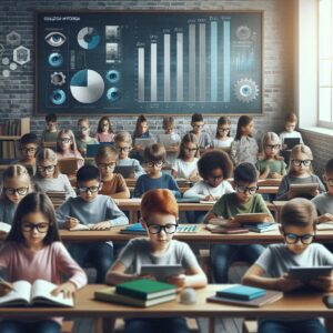 realistic image of the increase in childhood myopia | Oftalmoceuta - Centro de Ojos de Ceuta · Dr. Medín filename sep oftalmoceuta