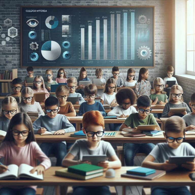 El preocupante aumento de la miopía juvenil en España