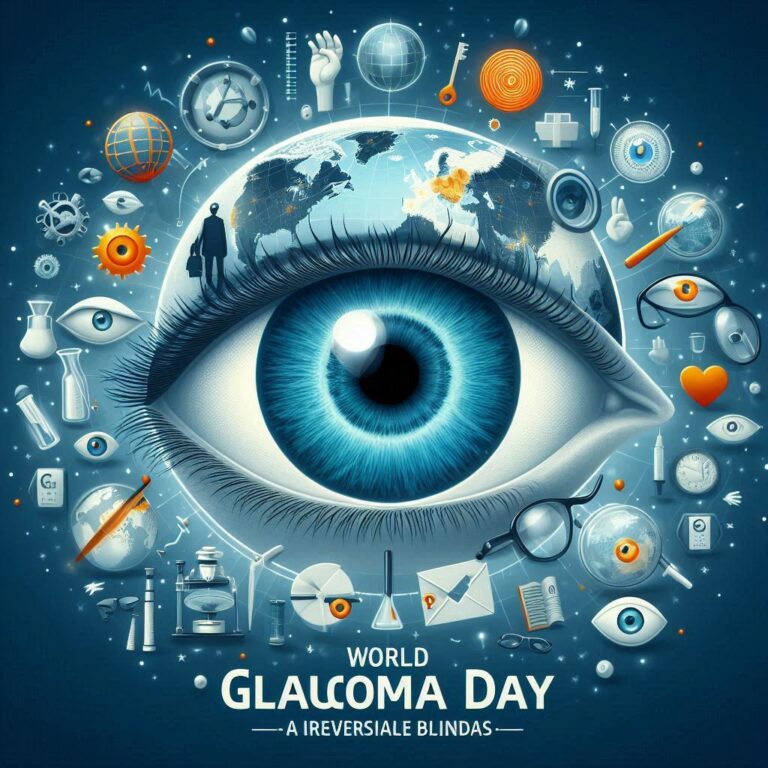 Día Mundial del Glaucoma – concienciación y salud visua