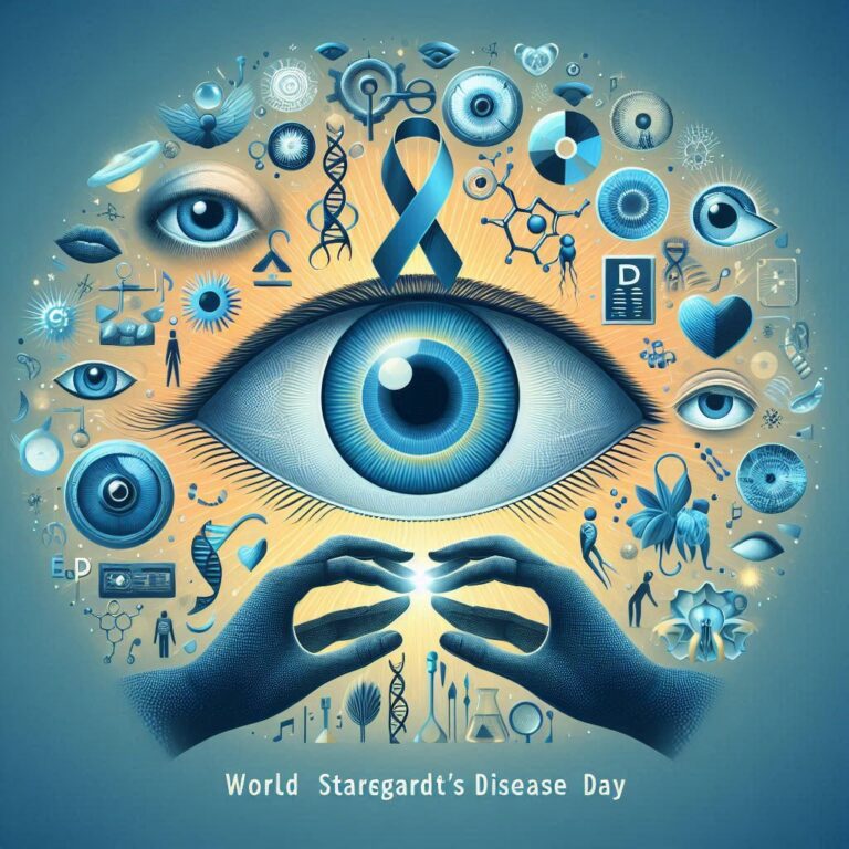 Día Mundial de la Enfermedad de Stargardt – distrofia macular hereditaria