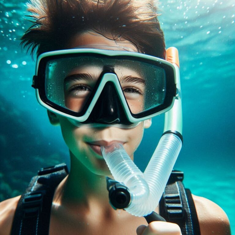 ¿Es conveniente abrir los ojos bajo el agua del mar?