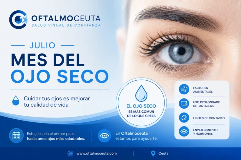 julio mes del ojo seco