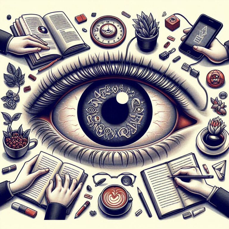 Cómo cuidar tus ojos durante la lectura prolongada y el uso de pantallas
