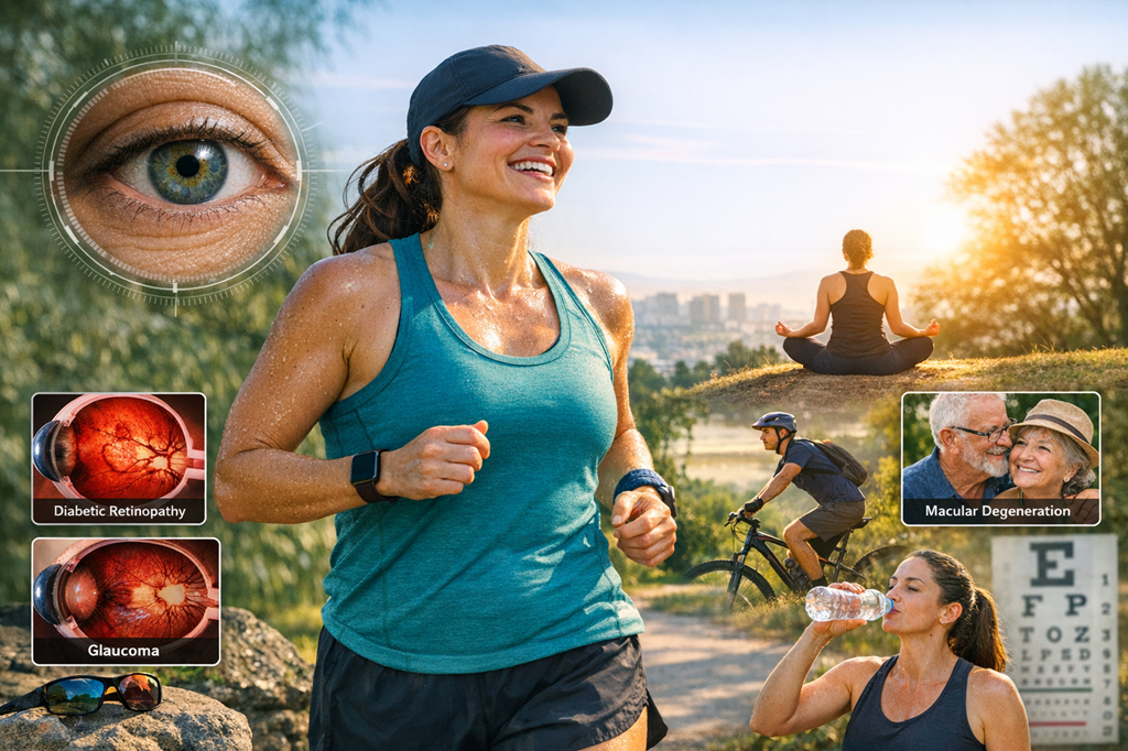 ejercicio físico y salud ocular – beneficios para la visión