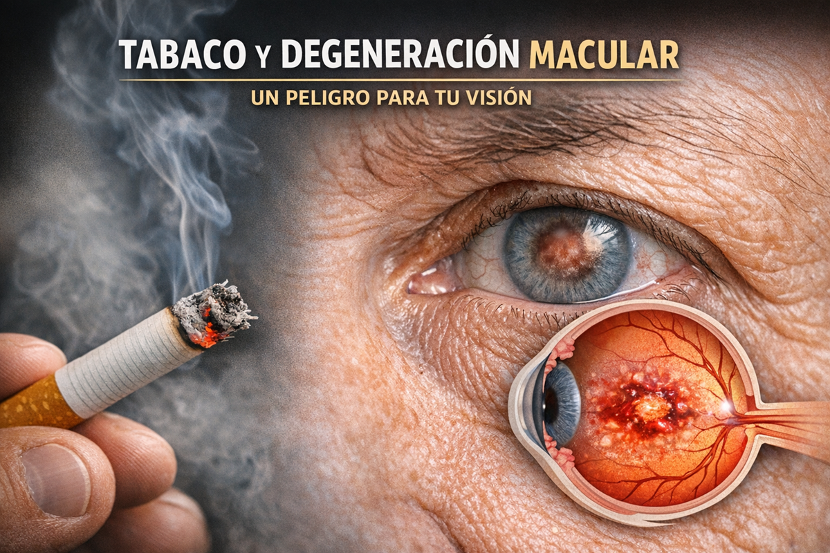 tabaco peligro para los ojos