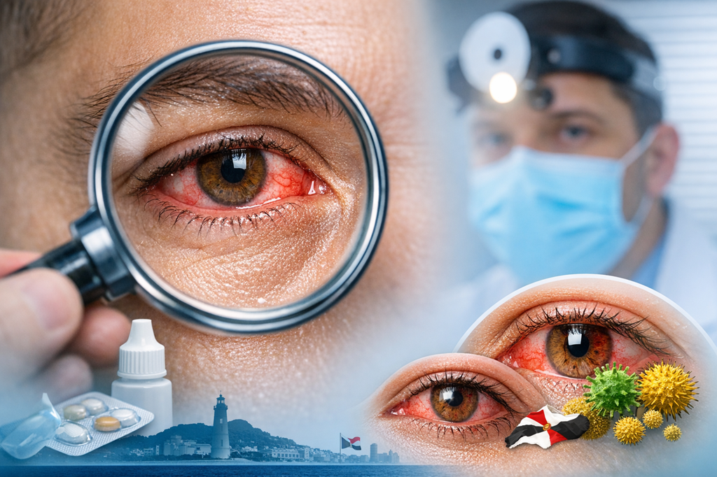 enrojecimiento ocular – causas y señales de alarma”