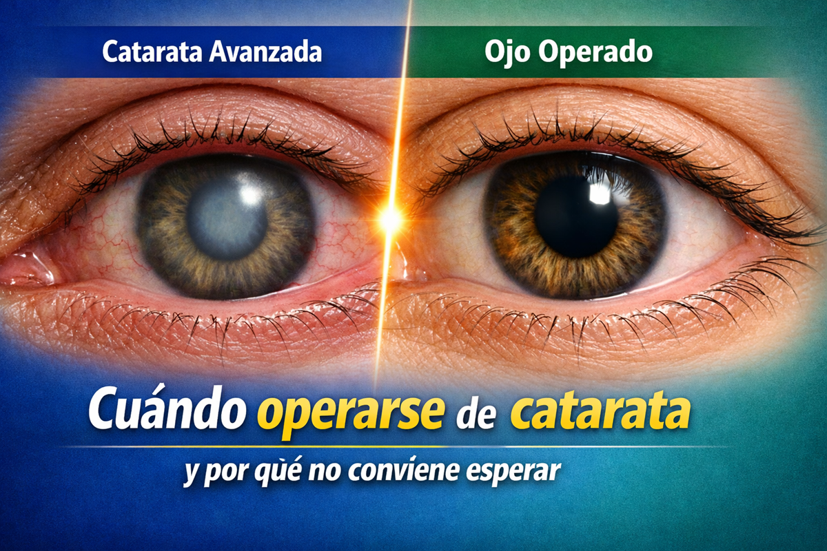 cuándo operarse de catarata – señales y motivos para no retrasar la intervención