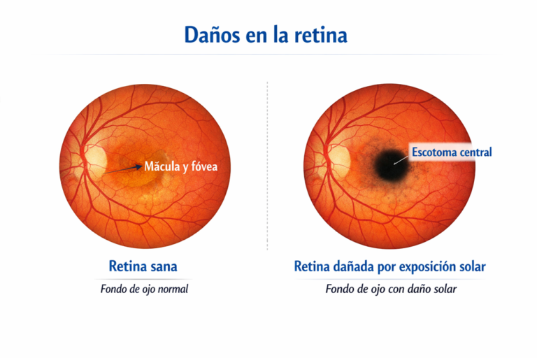 retinopatia solar