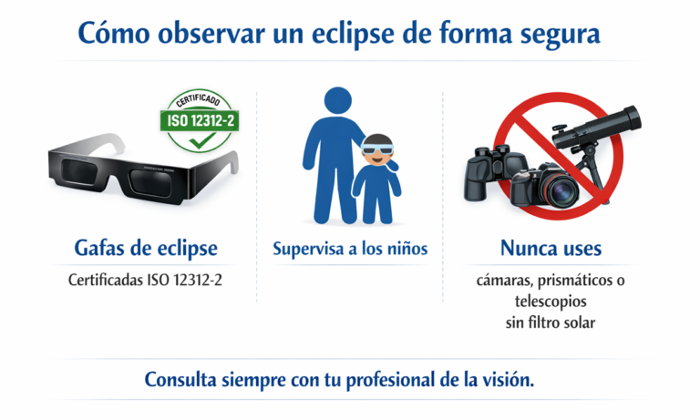 observar eclipse de forma segura