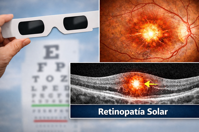 retinopatia solar