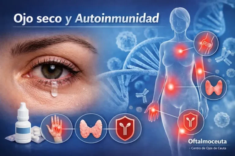 ojo seco autoinmune