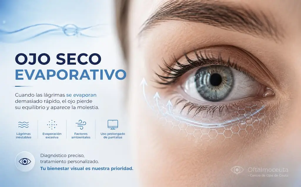 ojo seco evaporativo | Oftalmoceuta - Centro de Ojos de Ceuta · Dr. Medín filename sep oftalmoceuta