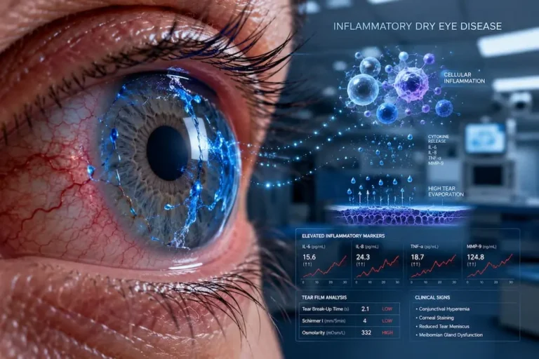 ojo seco inflamatorio