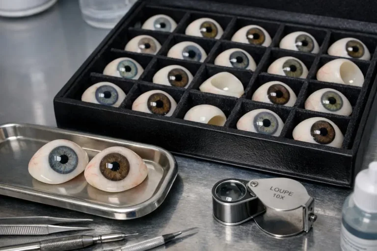 protesis oculares