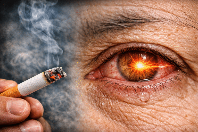 tabaco y neuropatía optica