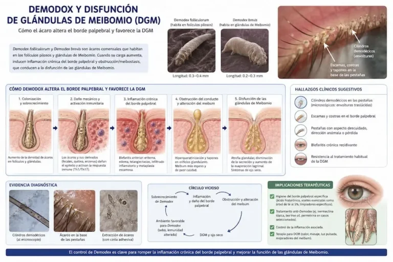 DGM y demodex