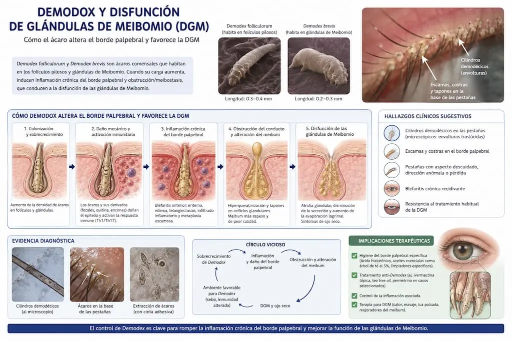 DGM y demodex | Oftalmoceuta - Centro de Ojos de Ceuta · Dr. Medín filename sep oftalmoceuta