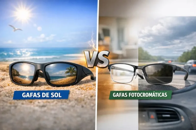 gafas sol vs fotocromaticas