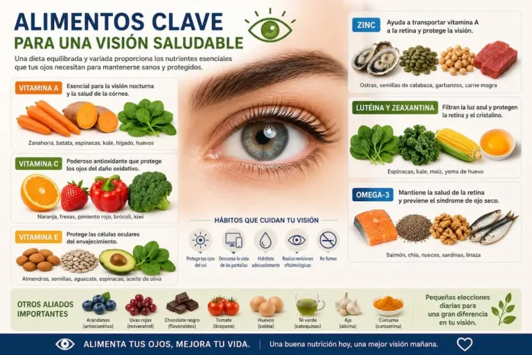 nutricion alimentos clave