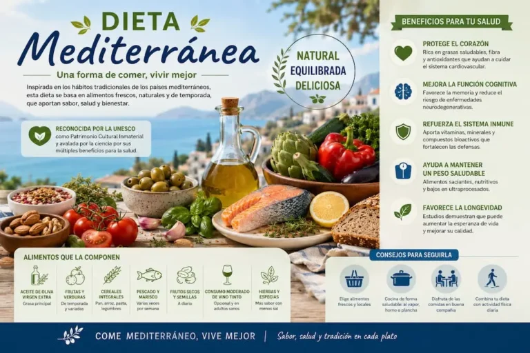 nutricion dieta mediterranea