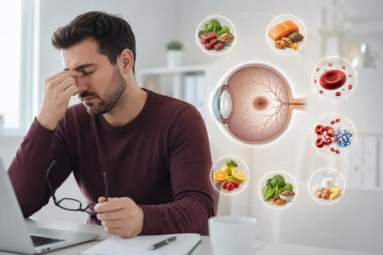 nutricion ocular y anemia