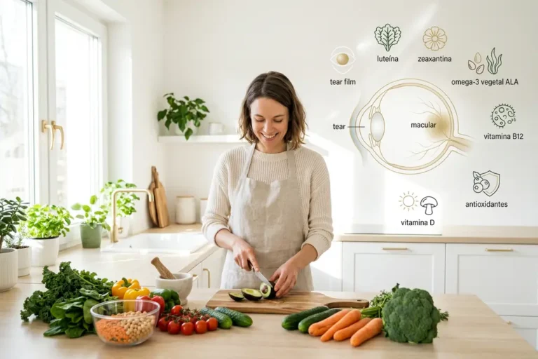 nutricion ocular y veganos