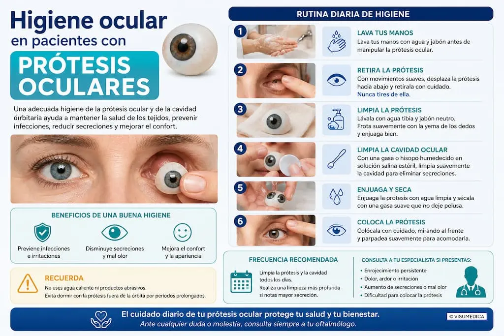 Higiene ocular en pacientes con prótesis oculares | Oftalmoceuta - Centro de Ojos de Ceuta · Dr. Medín filename sep oftalmoceuta