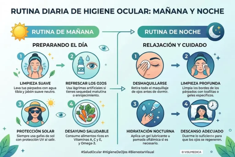 Rutina Diaria de Higiene ocular