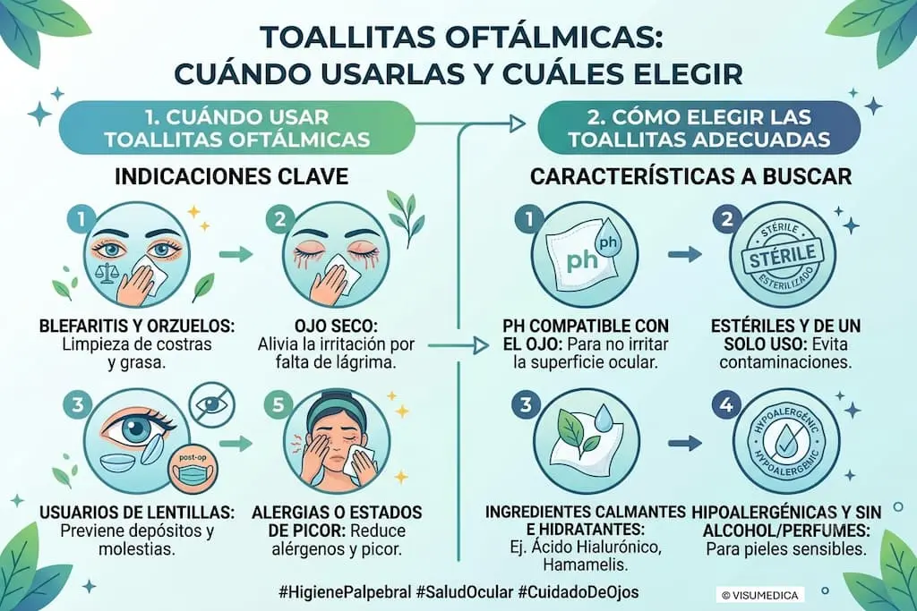 Toallitas oftálmicas cuándo usarlas y cuáles elegir | Oftalmoceuta - Centro de Ojos de Ceuta · Dr. Medín filename sep oftalmoceuta
